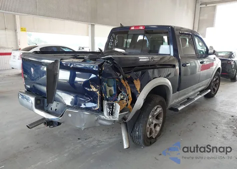 2014 Ram 1500 Laramie from USA, damaged, VIN 1C6RR6NG7ES372430